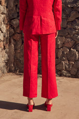 MERIDIAN PANT in Fire from Zoe Kratzmann