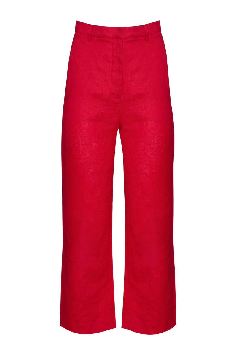 MERIDIAN PANT in Fire from Zoe Kratzmann