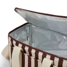MIDI COOL BASE in Cocoa Stripe by Base Supply
