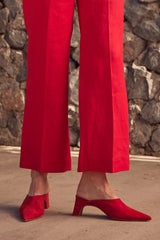 MERIDIAN PANT in Fire from Zoe Kratzmann