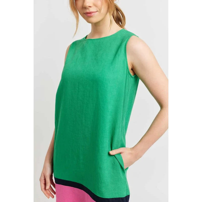 Alessandra MONTI DRESS in Kelly