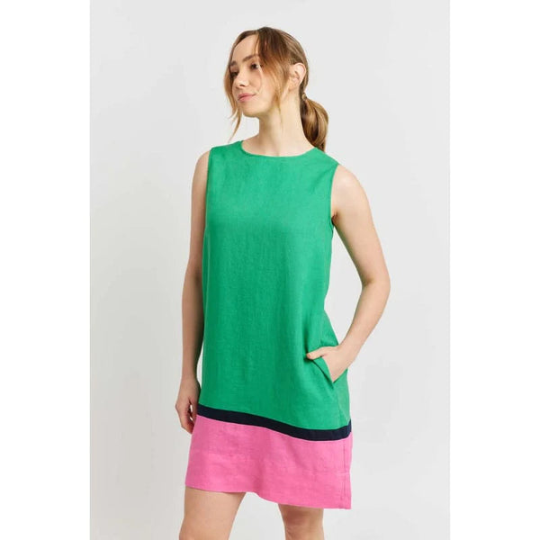 Alessandra MONTI DRESS in Kelly
