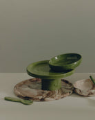 CAKE STAND in Moss by Lightly