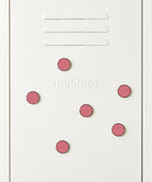 The BUTTONS in Berry by MUSTARD MADE