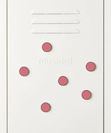 The BUTTONS in Berry by MUSTARD MADE