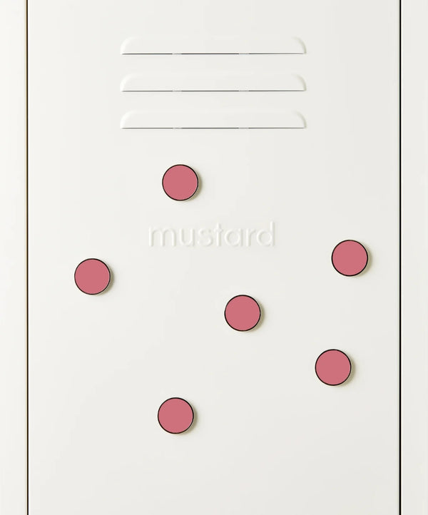 The BUTTONS in Berry by MUSTARD MADE