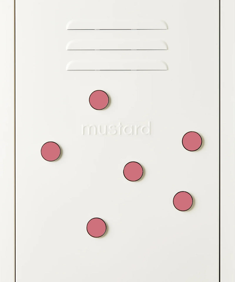 The BUTTONS in Berry by MUSTARD MADE