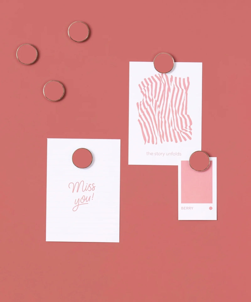 The BUTTONS in Berry by MUSTARD MADE
