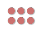 The BUTTONS in Berry by MUSTARD MADE