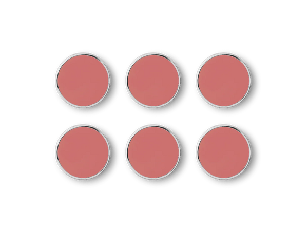 The BUTTONS in Berry by MUSTARD MADE
