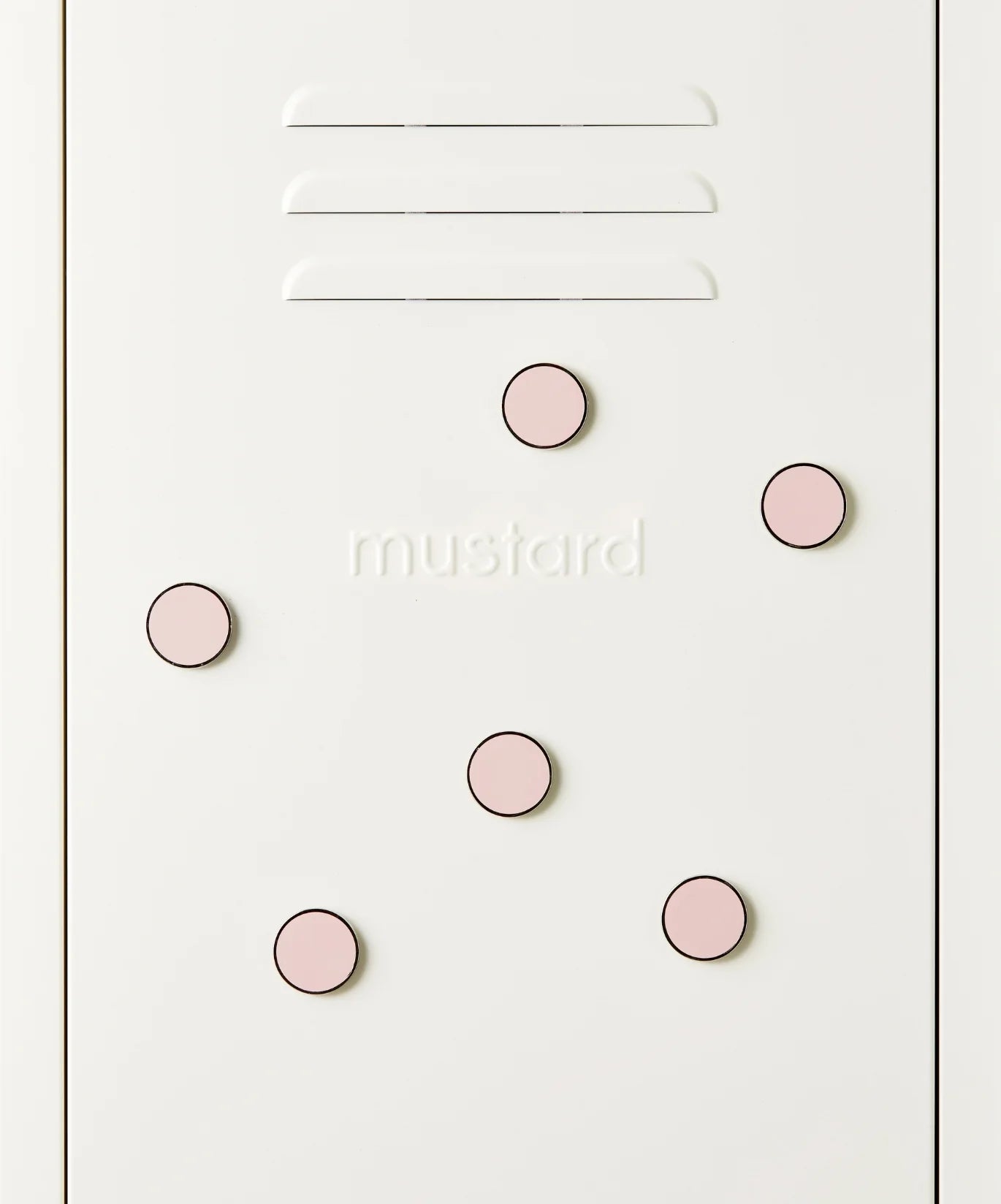 The BUTTONS in Blush by MUSTARD MADE