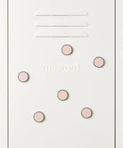 The BUTTONS in Blush by MUSTARD MADE