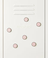 The BUTTONS in Blush by MUSTARD MADE