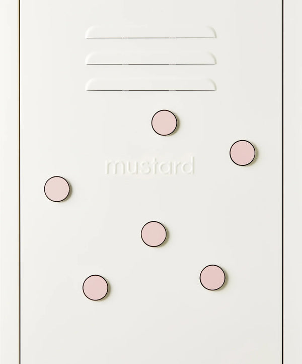 The BUTTONS in Blush by MUSTARD MADE