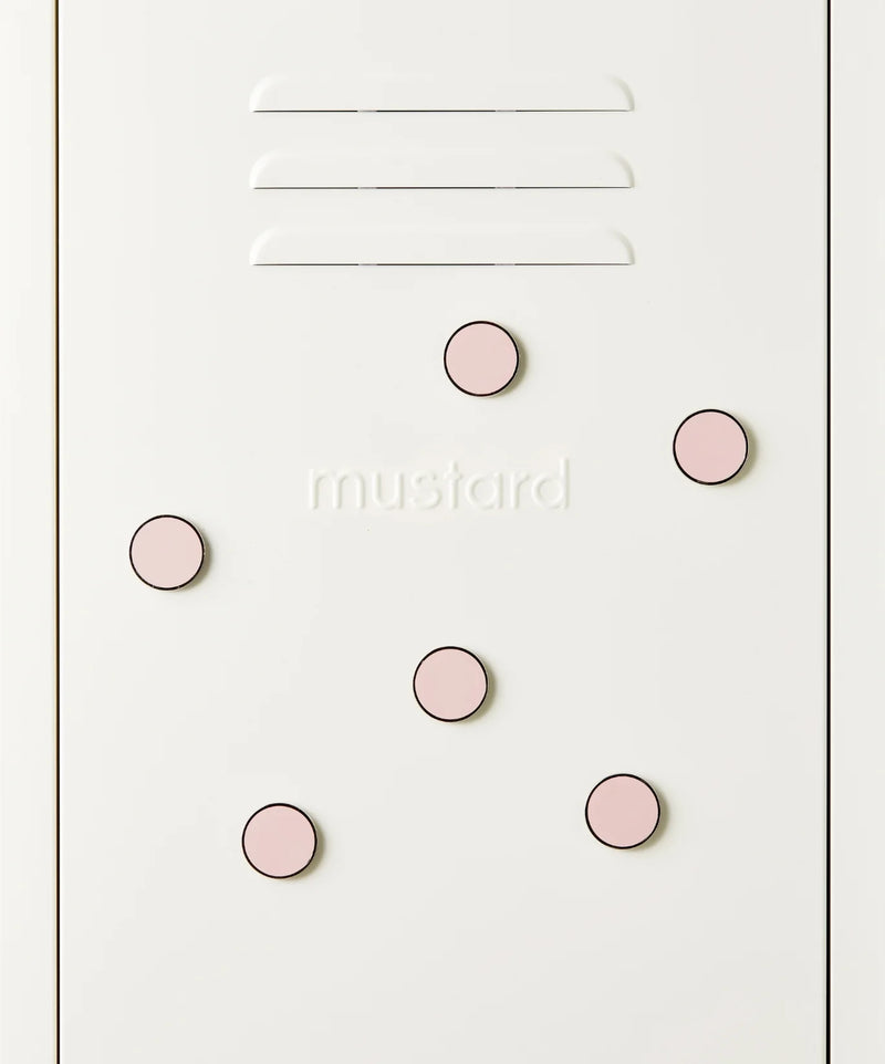 The BUTTONS in Blush by MUSTARD MADE