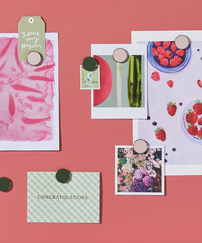 The BUTTONS in Blush by MUSTARD MADE