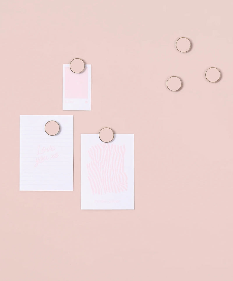 The BUTTONS in Blush by MUSTARD MADE