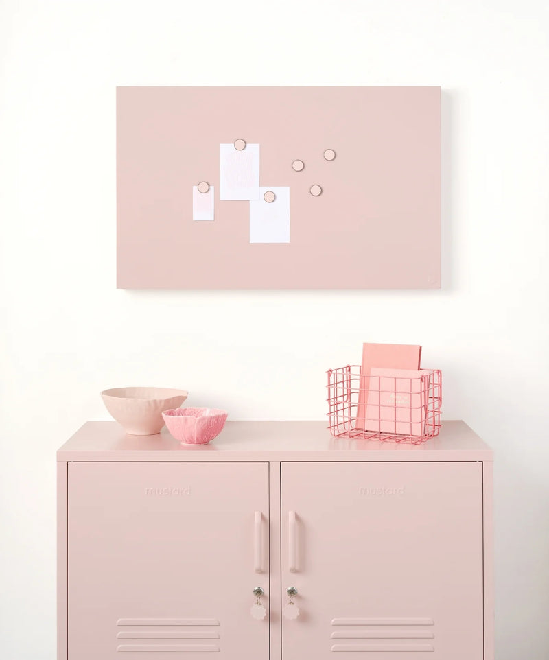 The BUTTONS in Blush by MUSTARD MADE
