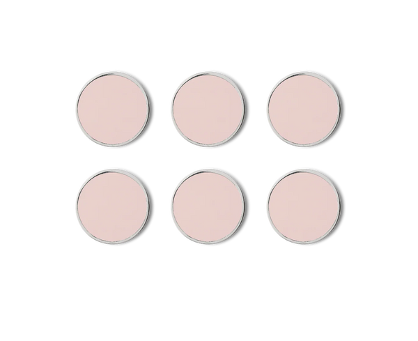 The BUTTONS in Blush by MUSTARD MADE