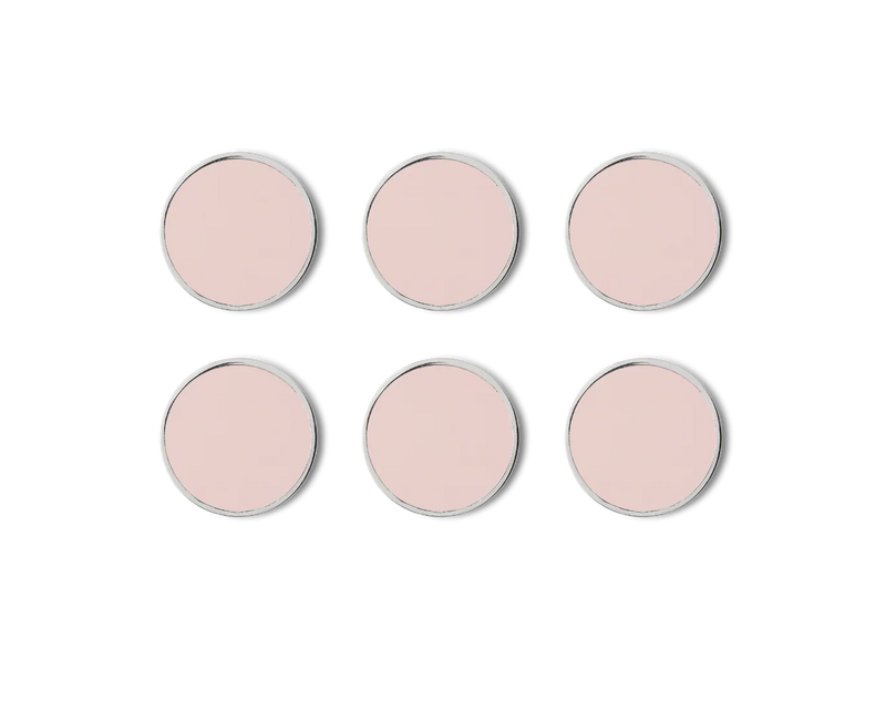 The BUTTONS in Blush by MUSTARD MADE