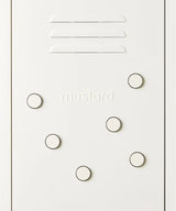 The BUTTONS in Chalk by MUSTARD MADE