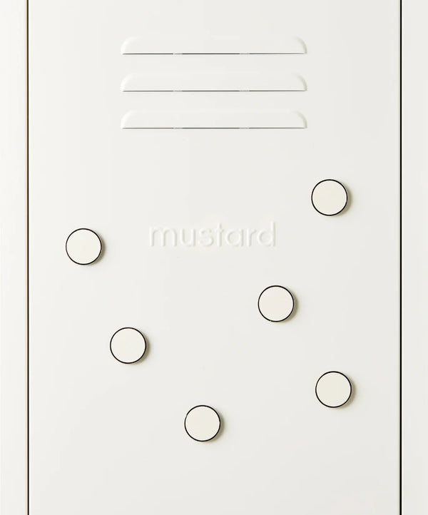 The BUTTONS in Chalk by MUSTARD MADE