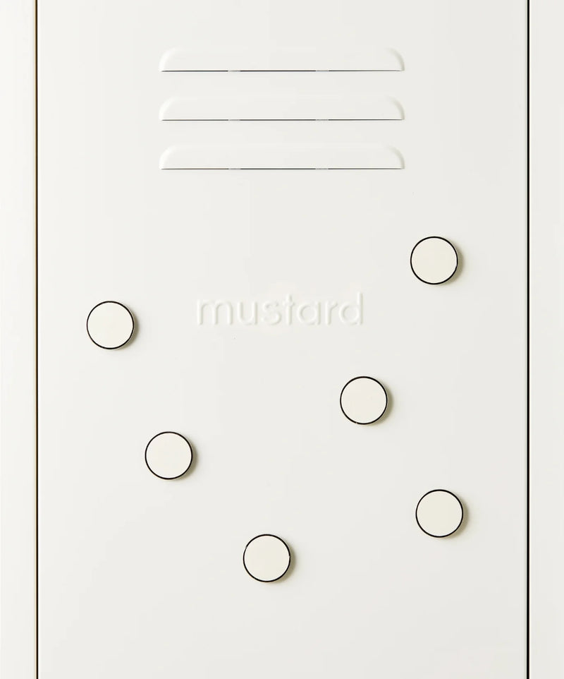 The BUTTONS in Chalk by MUSTARD MADE
