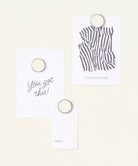 The BUTTONS in Chalk by MUSTARD MADE