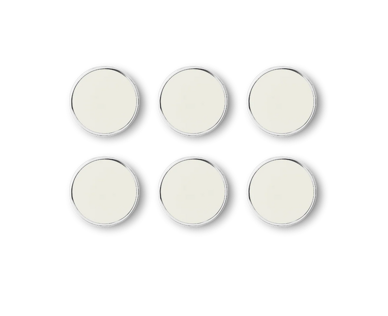 The BUTTONS in Chalk by MUSTARD MADE
