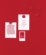 The BUTTONS in Poppy by MUSTARD MADE