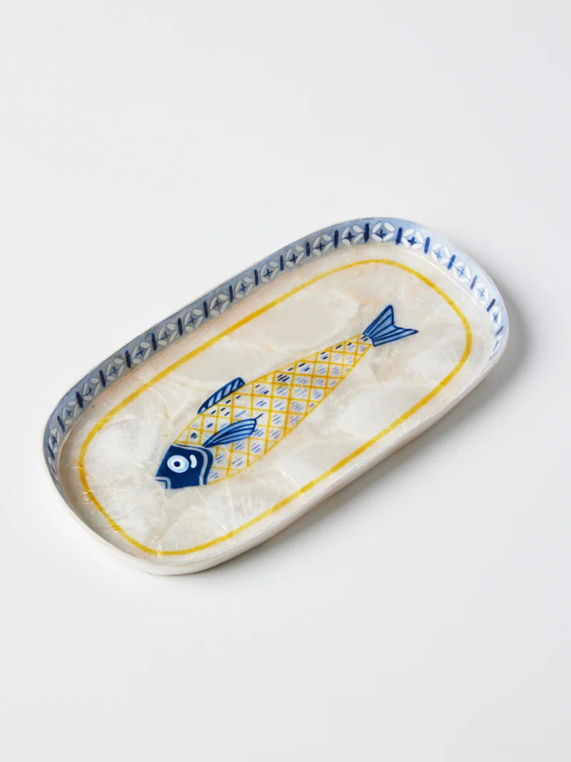 ATLANTIC FISH TRAY by Jones & Co