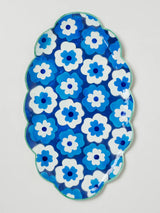 POPPY BLUE TRAY by Jones & Co