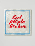 FUN HOUSE PEOPLE TILE by Jones & Co