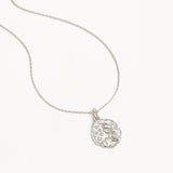 SHE IS ZODIAC NECKLACE | Sterling Silver