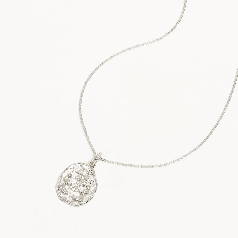SHE IS ZODIAC NECKLACE | Sterling Silver