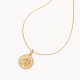 SHE IS ZODIAC NECKLACE | Gold