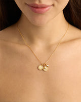 JOY NECKLACE in 18k Gold Vermeilfrom By Charlotte