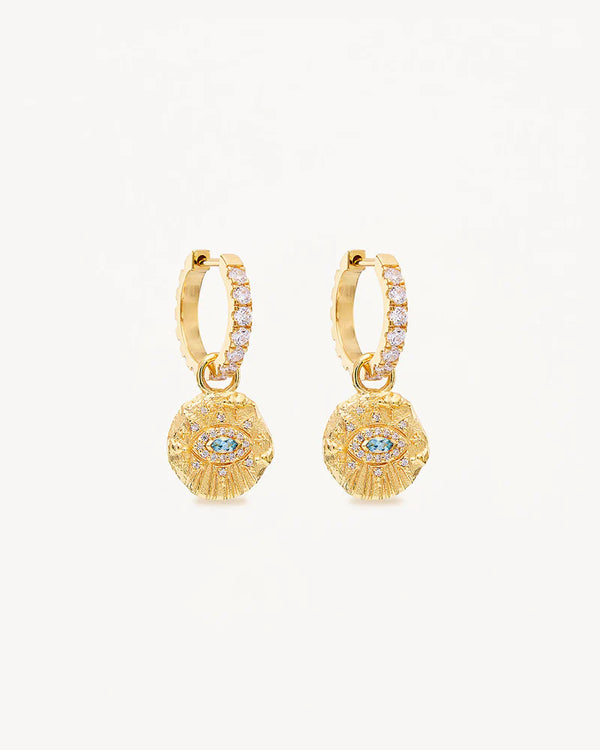 AWAKEN HOOPS in 18k Gold Vermeil from By Charlotte