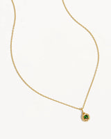 DEPTH OF YOU NECKLACE in 18K Gold Vermeil from By Charlotte