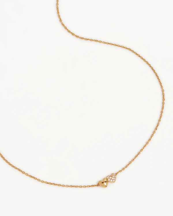 ALWAYS BY YOUR SIDE NECKLACE in 18K Gold Vermeil from By Charlotte
