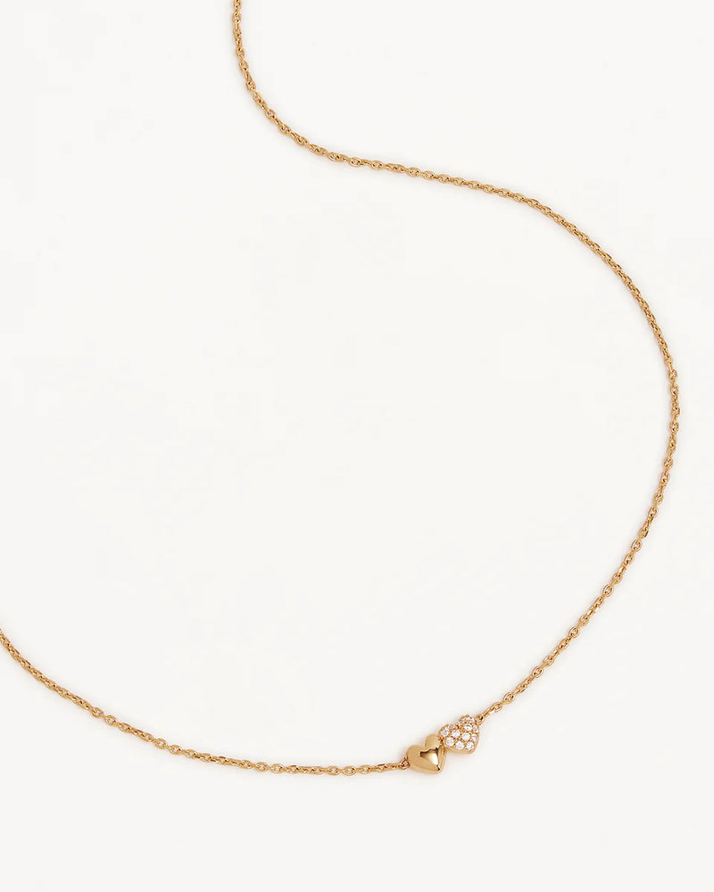 ALWAYS BY YOUR SIDE NECKLACE in 18K Gold Vermeil from By Charlotte