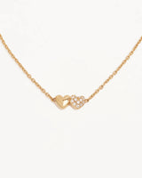 ALWAYS BY YOUR SIDE NECKLACE in 18K Gold Vermeil from By Charlotte
