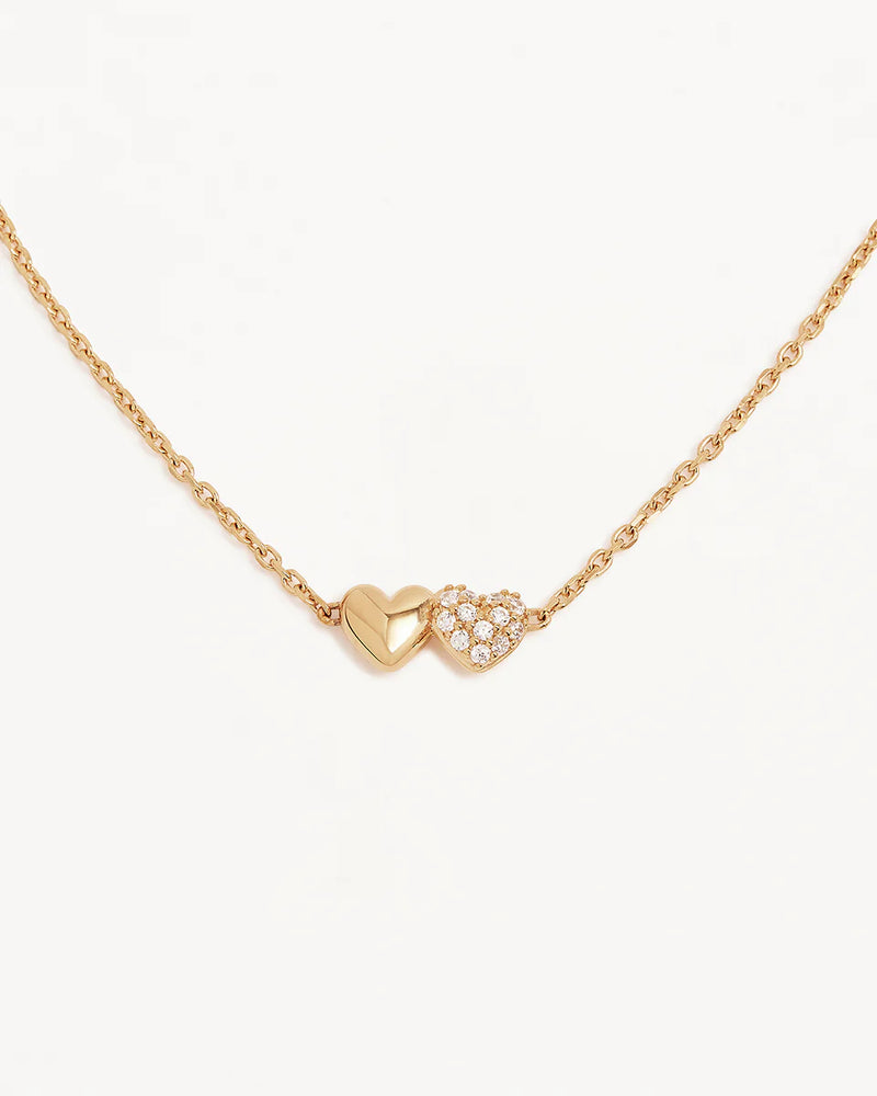 ALWAYS BY YOUR SIDE NECKLACE in 18K Gold Vermeil from By Charlotte
