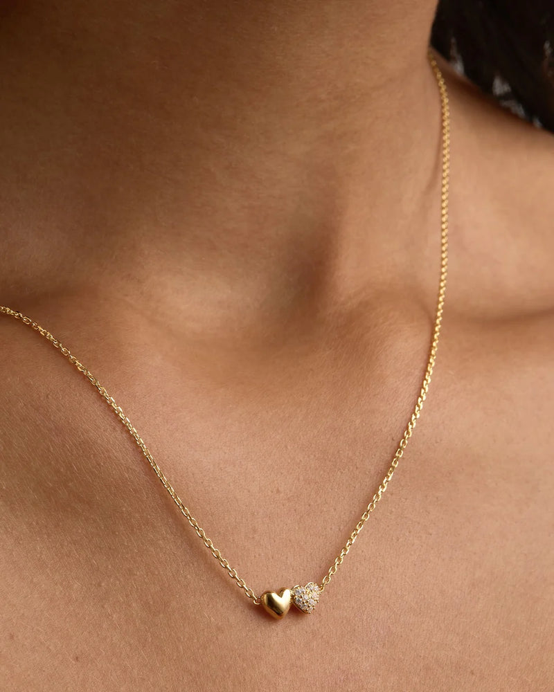 ALWAYS BY YOUR SIDE NECKLACE in 18K Gold Vermeil from By Charlotte