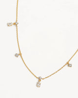 NO RAIN NO FLOWERS CHOKER | 18K Gold Vermeil