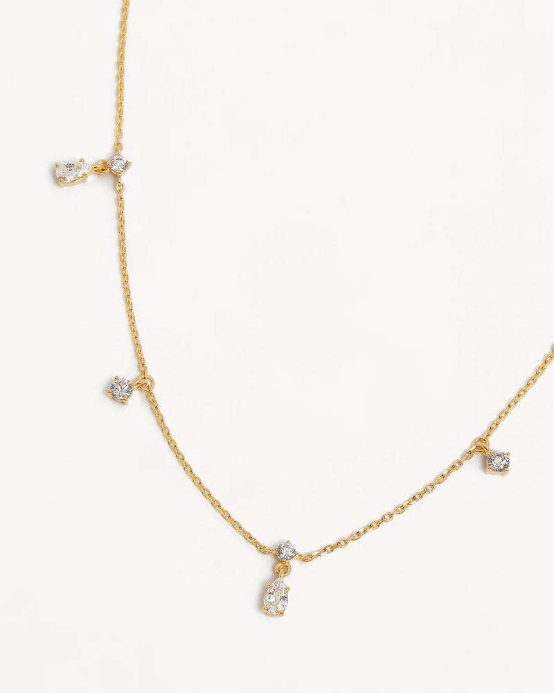 NO RAIN NO FLOWERS CHOKER | 18K Gold Vermeil