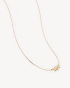 LOTUS RAIN NECKLACE in 18K Gold Vermeil from By Charlotte