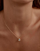 DEEP DIVE NECKLACE in 18K Gold Plated from By Charlotte