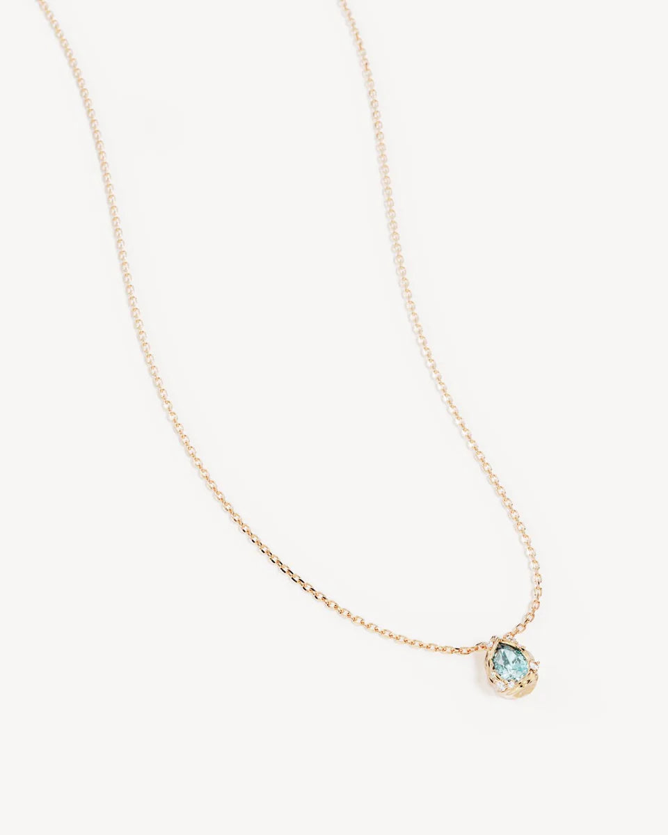 DEEP DIVE NECKLACE in 18K Gold Plated from By Charlotte