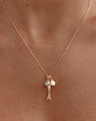 WISHING NECKLACE in 18K Gold Plated from By Charlotte